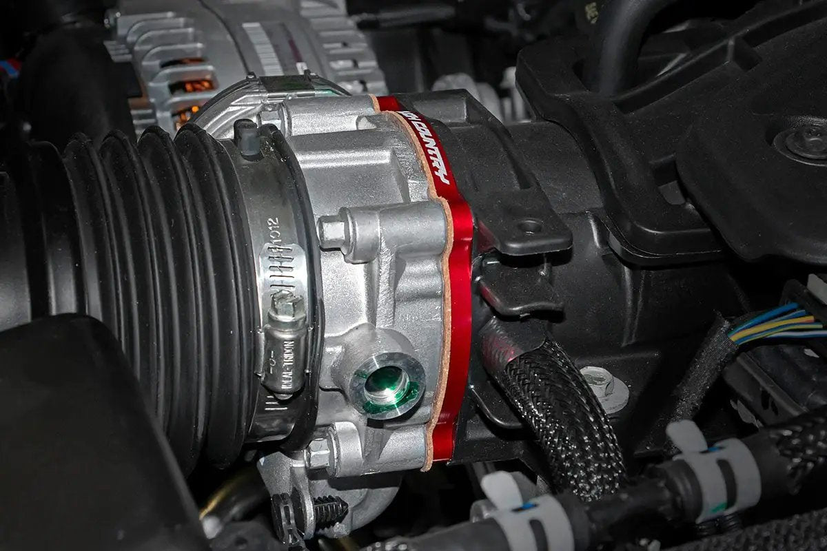 Rough Country 3.6L Throttle Body Spacer Kit | Jeep Gladiator JT/Wrangler JK & JL/Wrangler Unlimited 4WD by Rough Country