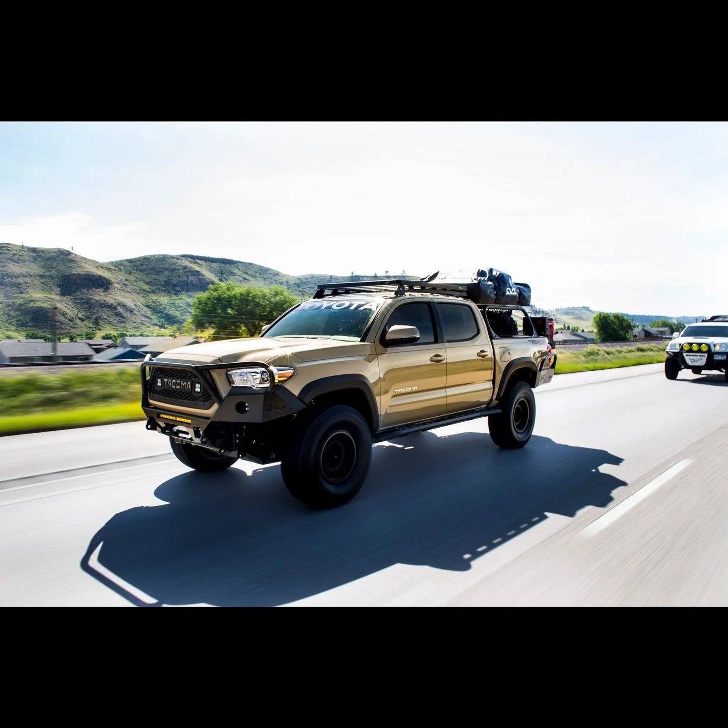 C4 Fabrication Tacoma Rock Sliders / 3rd Gen / 2016-2023 by C4 Fabrication