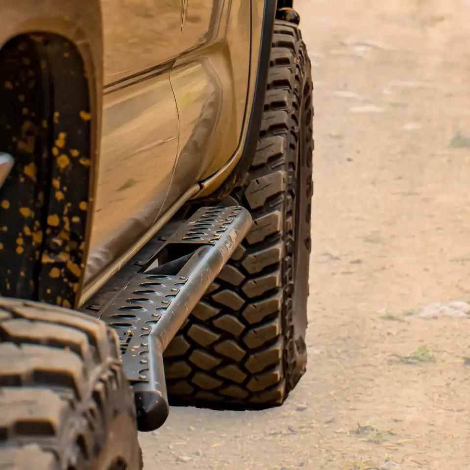 C4 Fabrication Tacoma Rock Sliders / 3rd Gen / 2016-2023 by C4 Fabrication