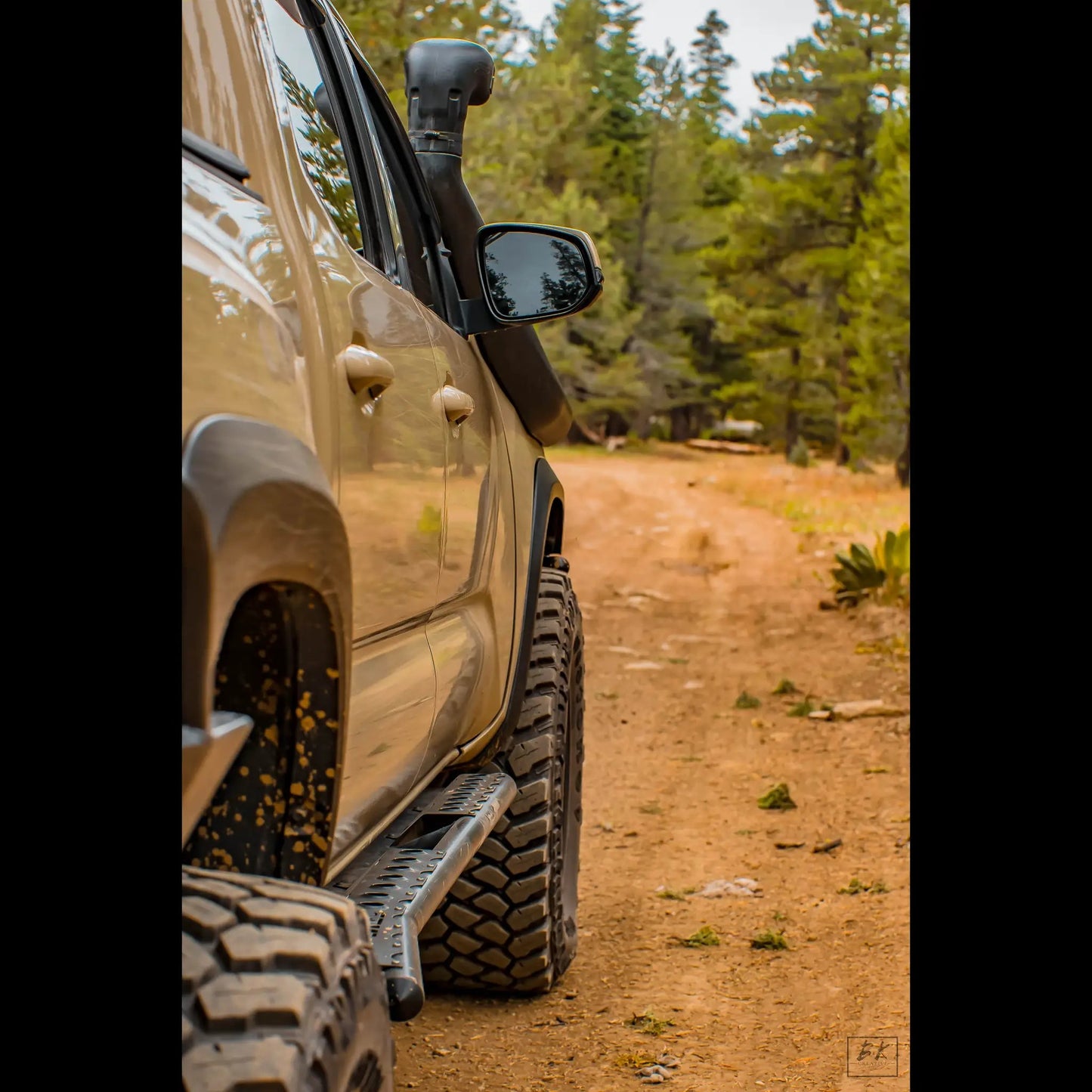 C4 Fabrication Tacoma Rock Sliders / 3rd Gen / 2016-2023 by C4 Fabrication