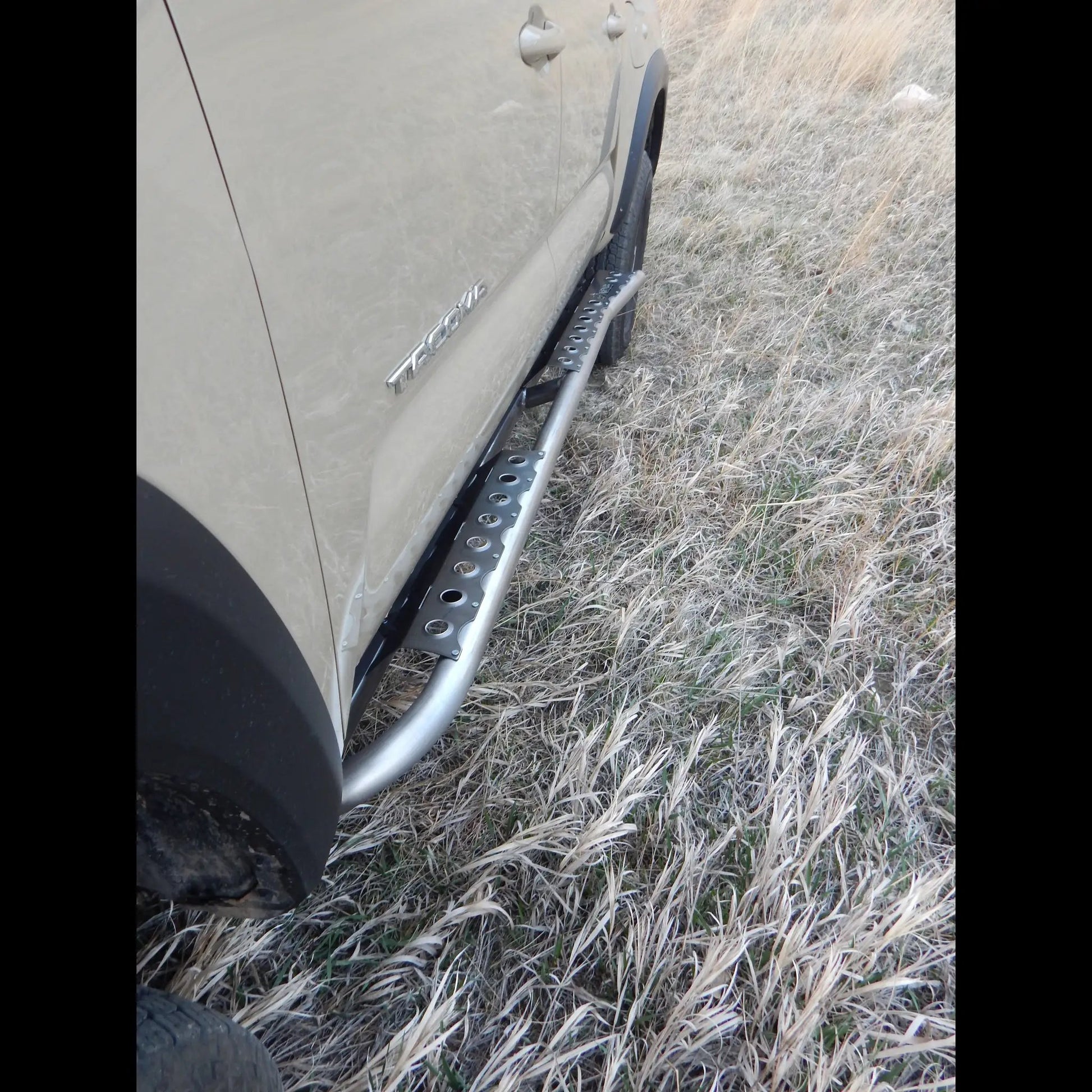 C4 Fabrication Tacoma Rock Sliders / 3rd Gen / 2016-2023 by C4 Fabrication