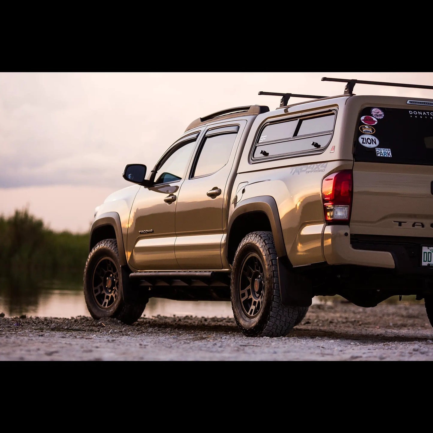 C4 Fabrication Tacoma Rock Sliders / 3rd Gen / 2016-2023 by C4 Fabrication