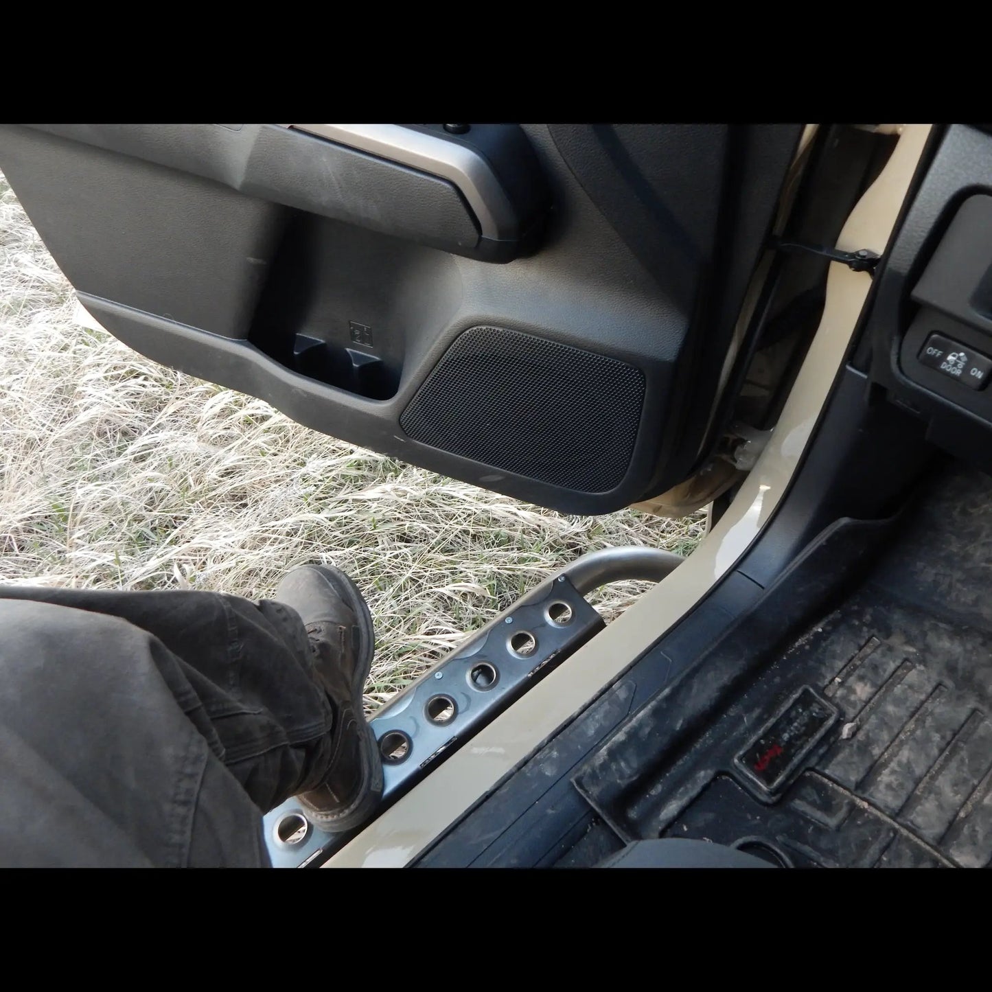 C4 Fabrication Tacoma Rock Sliders / 3rd Gen / 2016-2023 by C4 Fabrication