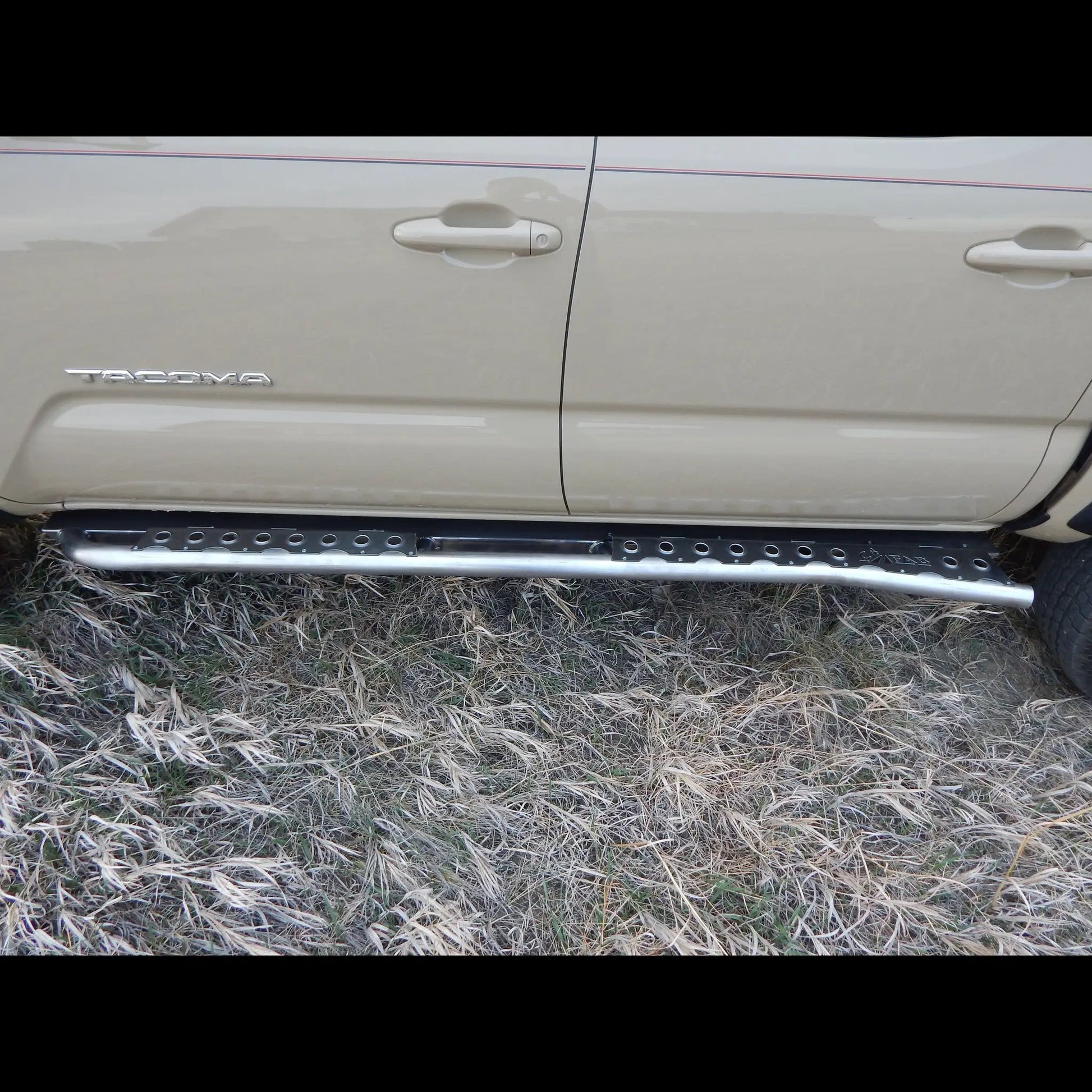 C4 Fabrication Tacoma Rock Sliders / 3rd Gen / 2016-2023 by C4 Fabrication
