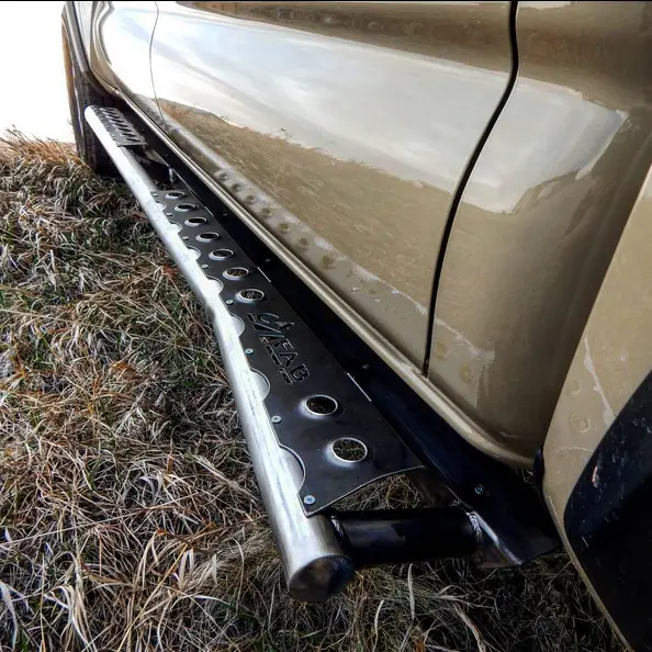 C4 Fabrication Tacoma Rock Sliders / 3rd Gen / 2016-2023 by C4 Fabrication