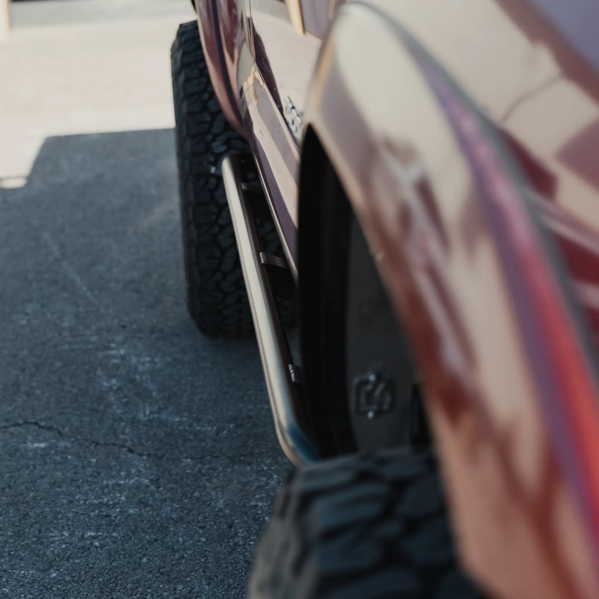 C4 Fabrication Tacoma Rock Runner Sliders / 2nd & 3rd Gen / 2005-2024 | Access Cab Long Bed or Double Cab Short Bed by C4 Fabrication