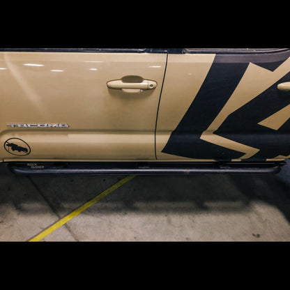 C4 Fabrication Tacoma Rock Runner Sliders / 3rd Gen / 2016-2023 by C4 Fabrication