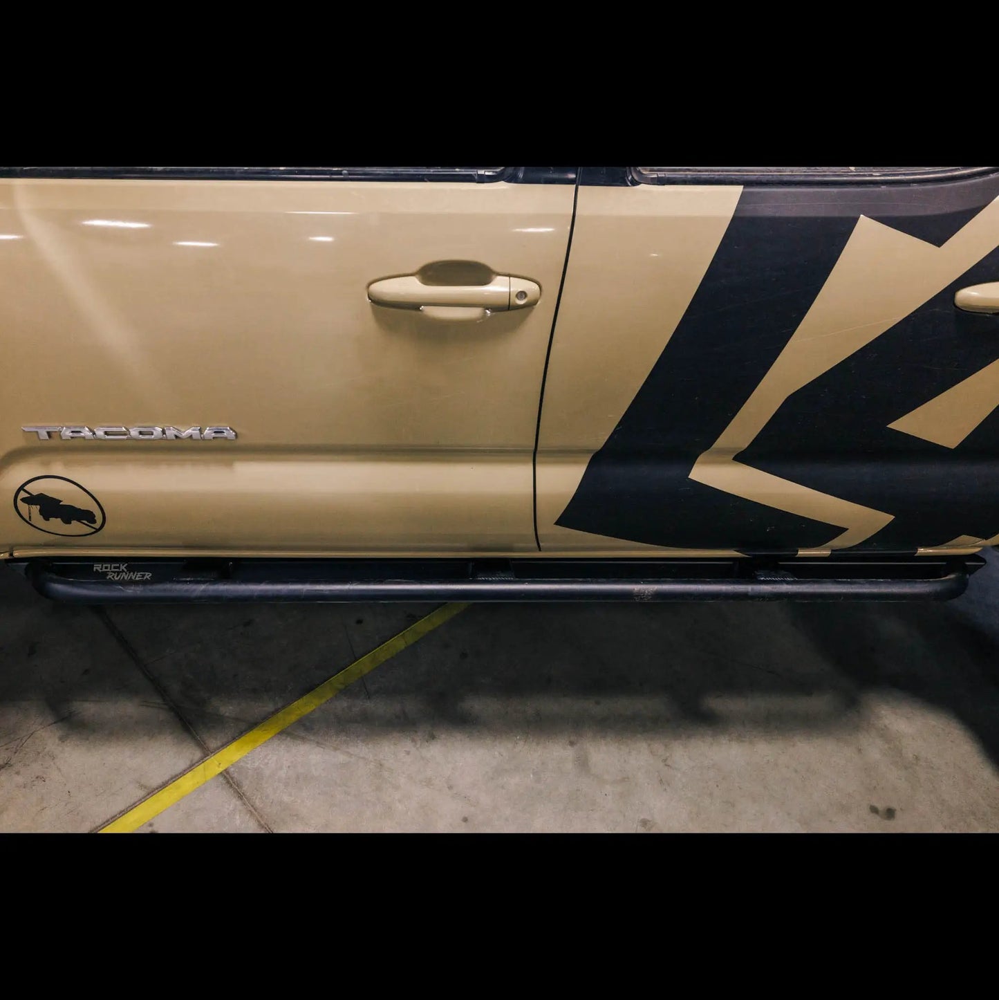 C4 Fabrication Tacoma Rock Runner Sliders / 3rd Gen / 2016-2023 by C4 Fabrication