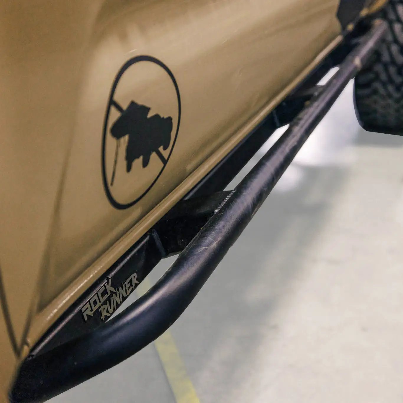 C4 Fabrication Tacoma Rock Runner Sliders / 3rd Gen / 2016-2023 by C4 Fabrication