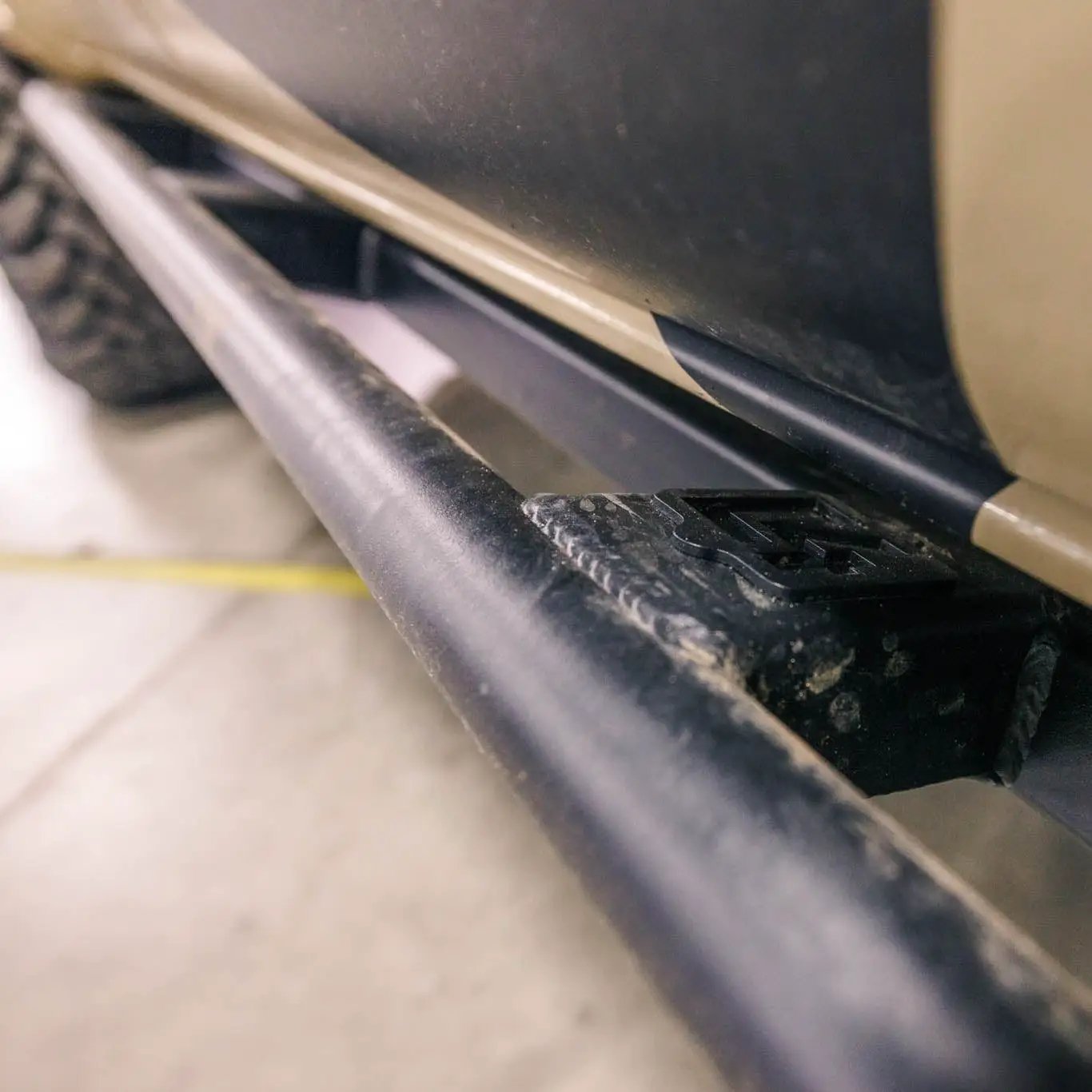 C4 Fabrication Tacoma Rock Runner Sliders / 3rd Gen / 2016-2023 by C4 Fabrication