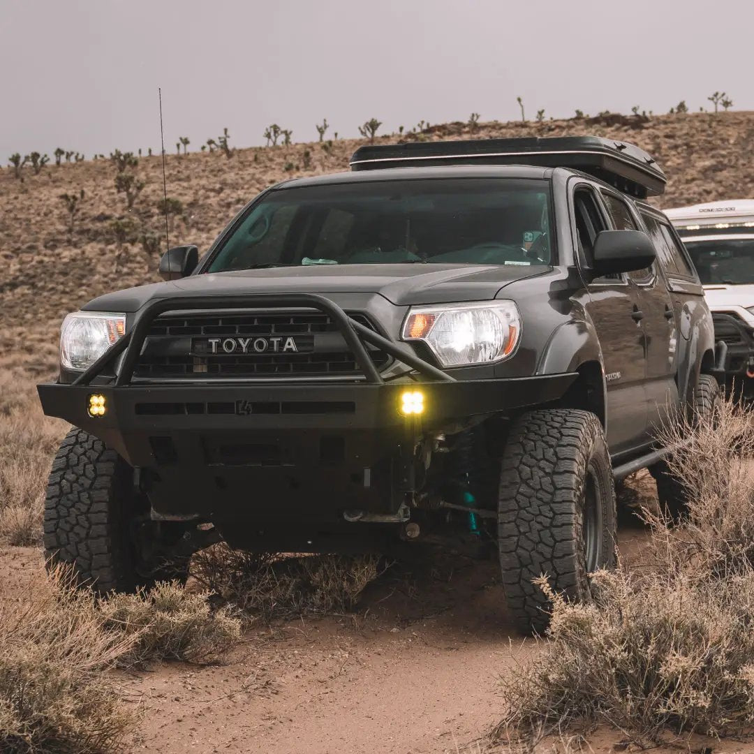 C4 Fabrication Tacoma Overland Series Front Bumper / 2nd Gen / 2005-2011 by C4 Fabrication