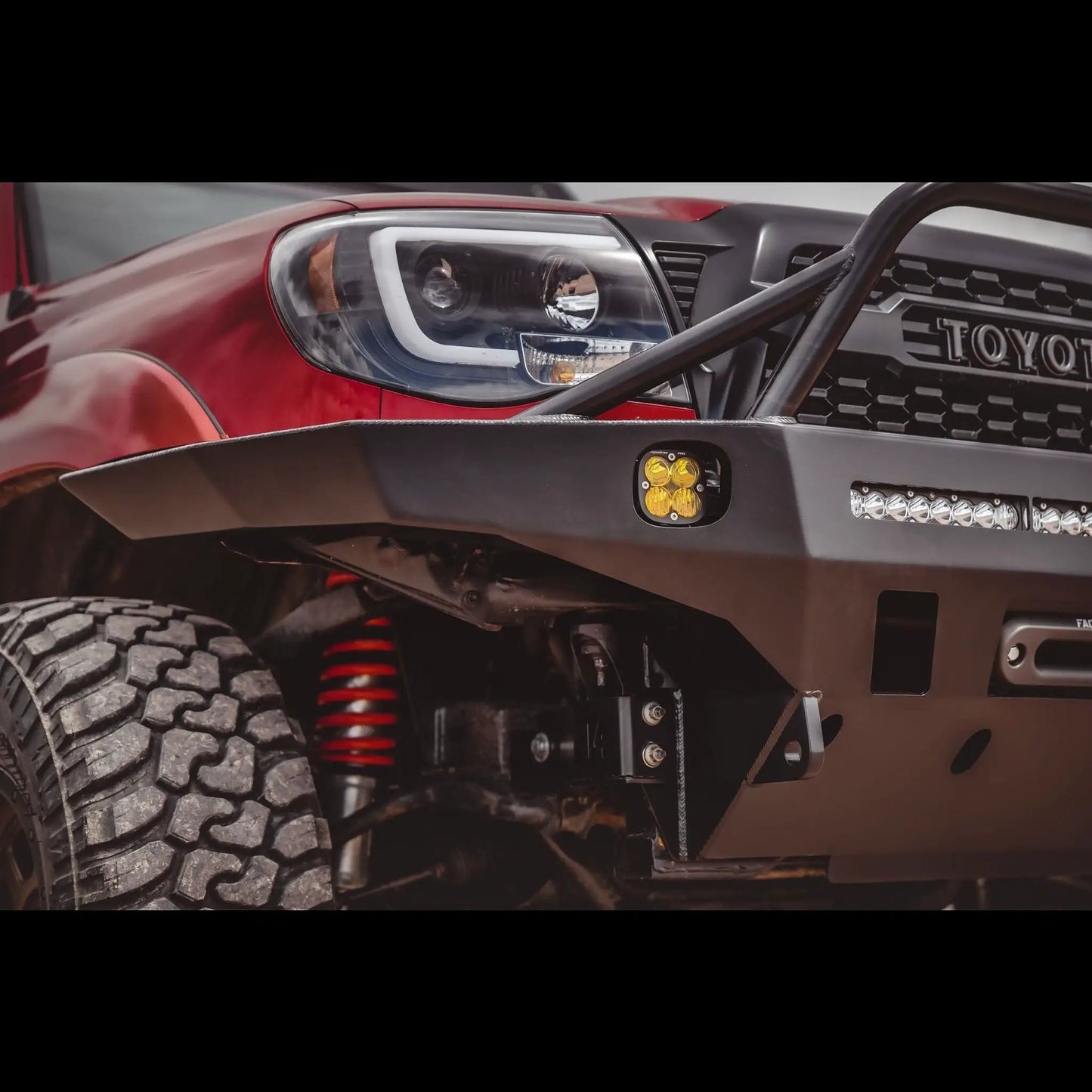 C4 Fabrication Tacoma Overland Series Front Bumper / 2nd Gen / 2005-2011 by C4 Fabrication