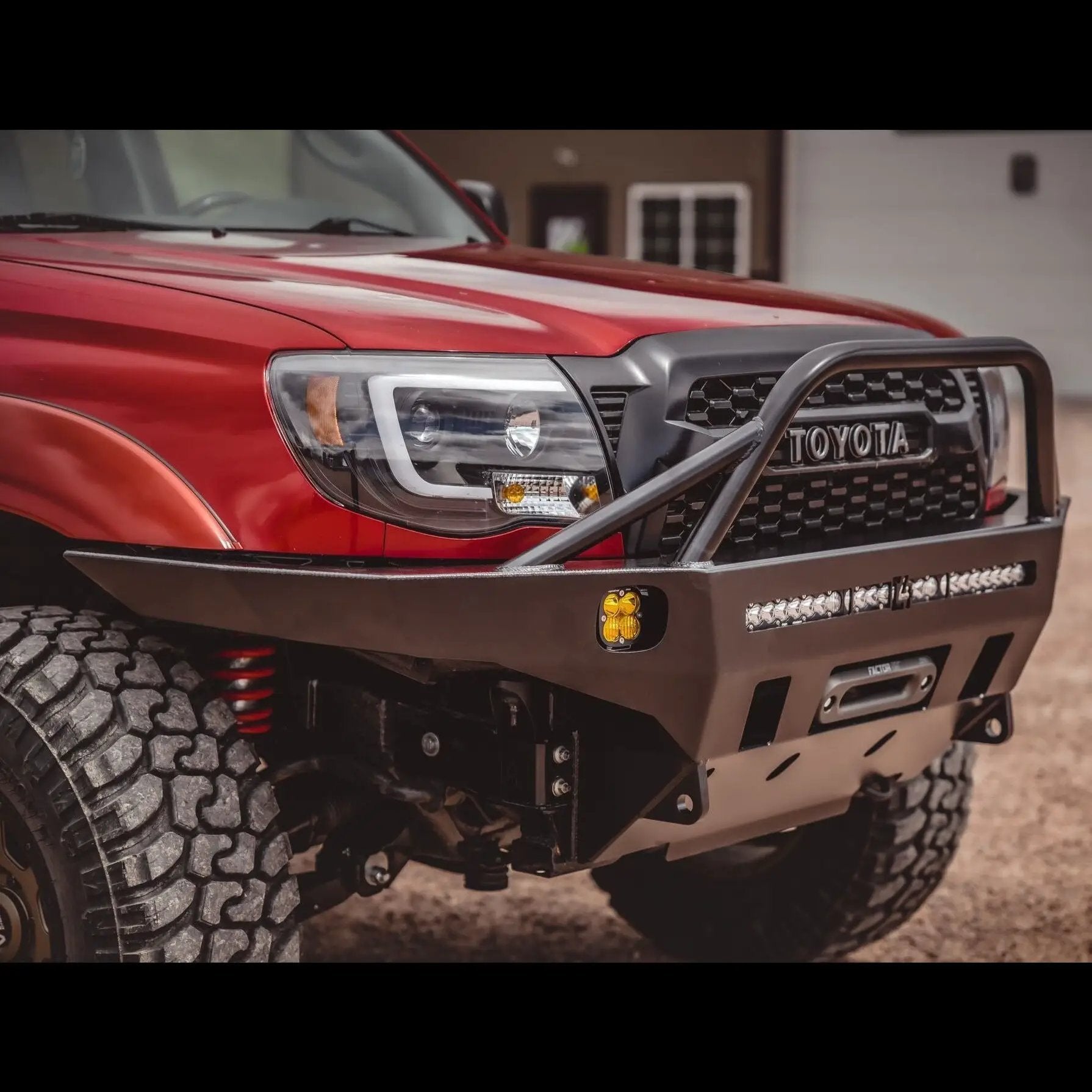 C4 Fabrication Tacoma Overland Series Front Bumper / 2nd Gen / 2005-2011 by C4 Fabrication