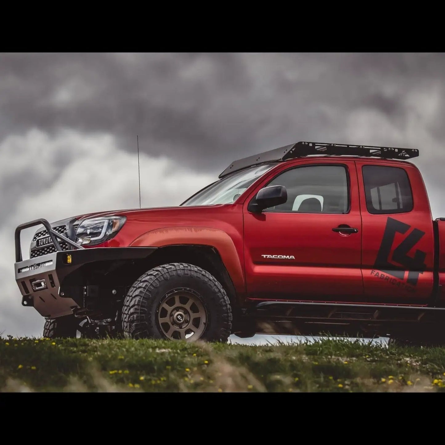 C4 Fabrication Tacoma Overland Series Front Bumper / 2nd Gen / 2005-2011 by C4 Fabrication