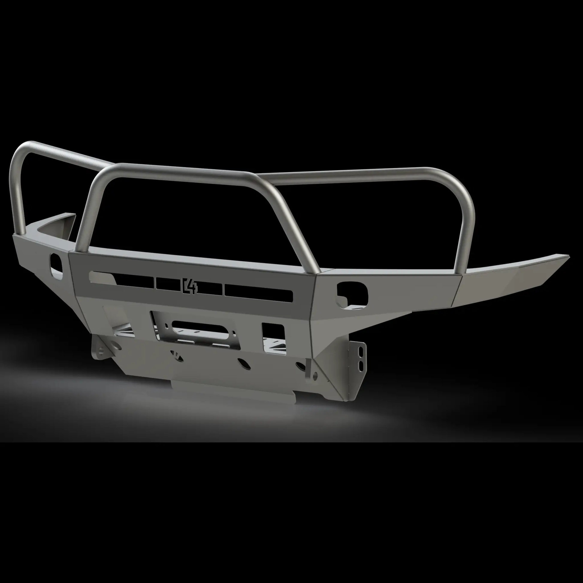 C4 Fabrication Tacoma Overland Series Front Bumper / 2nd Gen / 2005-2011 by C4 Fabrication