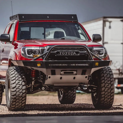 C4 Fabrication Tacoma Overland Series Front Bumper / 2nd Gen / 2012-2015 by C4 Fabrication