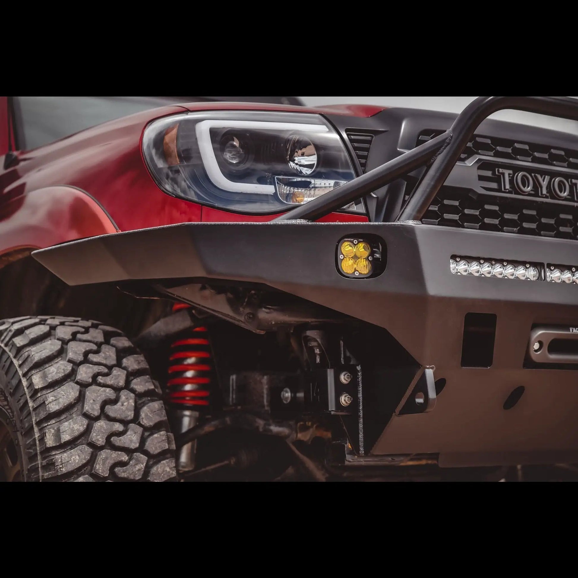 C4 Fabrication Tacoma Overland Series Front Bumper / 2nd Gen / 2012-2015 by C4 Fabrication