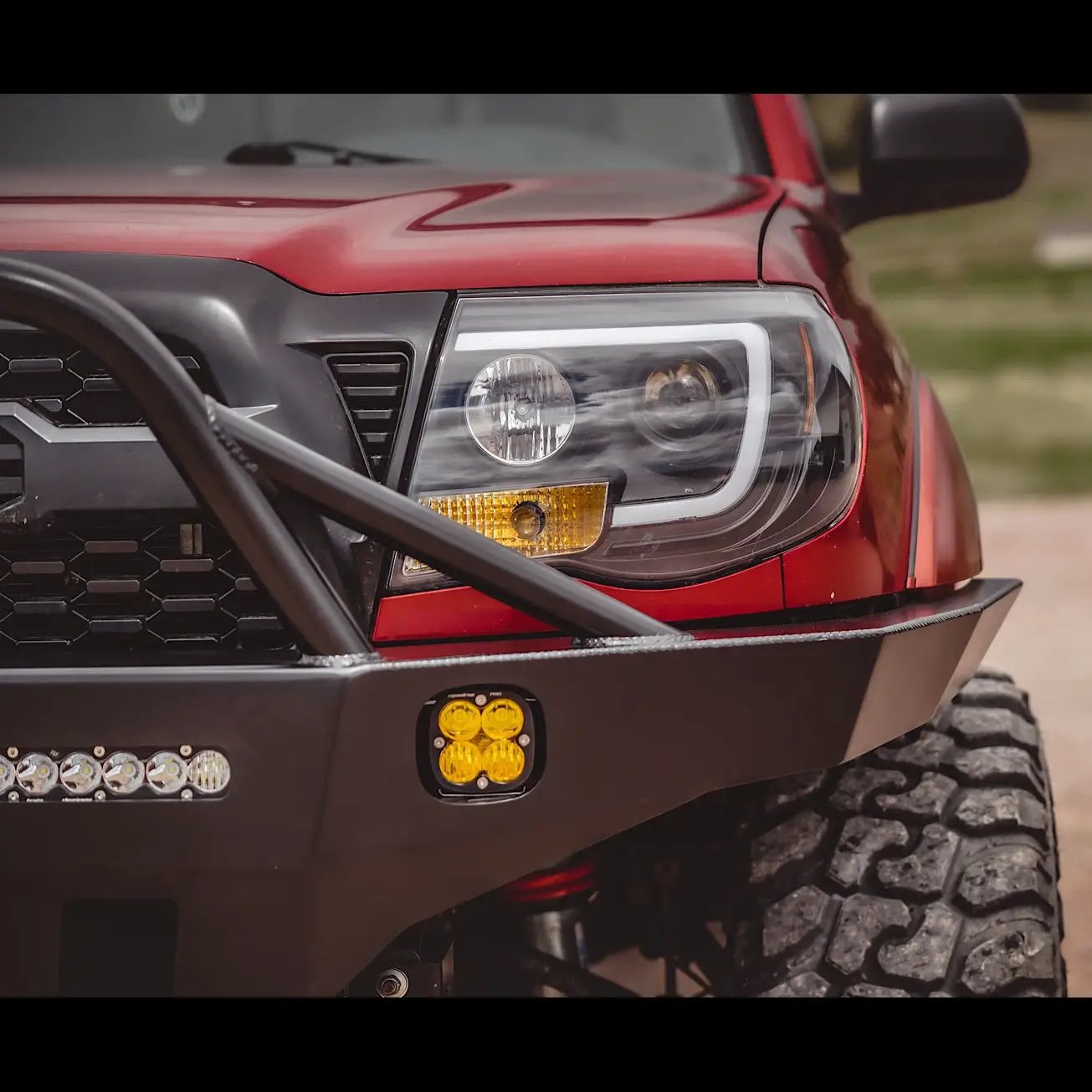 C4 Fabrication Tacoma Overland Series Front Bumper / 2nd Gen / 2012-2015 by C4 Fabrication