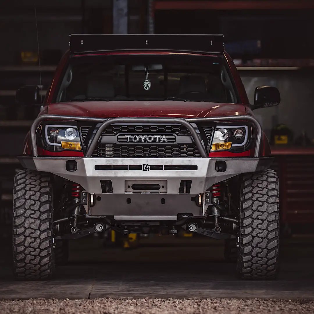 C4 Fabrication Tacoma Overland Series Front Bumper / 2nd Gen / 2012-2015 by C4 Fabrication