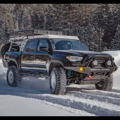 C4 Fabrication Tacoma Overland Front Bumper / 3rd Gen / 2016-2023 by C4 Fabrication