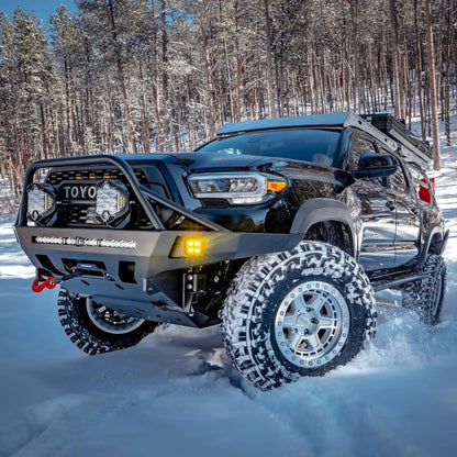 C4 Fabrication Tacoma Overland Front Bumper / 3rd Gen / 2016-2023 by C4 Fabrication