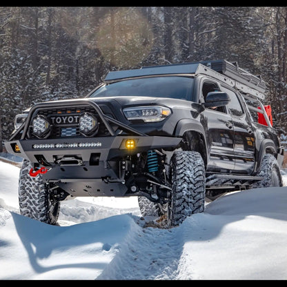 C4 Fabrication Tacoma Overland Front Bumper / 3rd Gen / 2016-2023 by C4 Fabrication