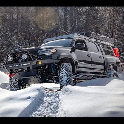 C4 Fabrication Tacoma Overland Front Bumper / 3rd Gen / 2016-2023 by C4 Fabrication