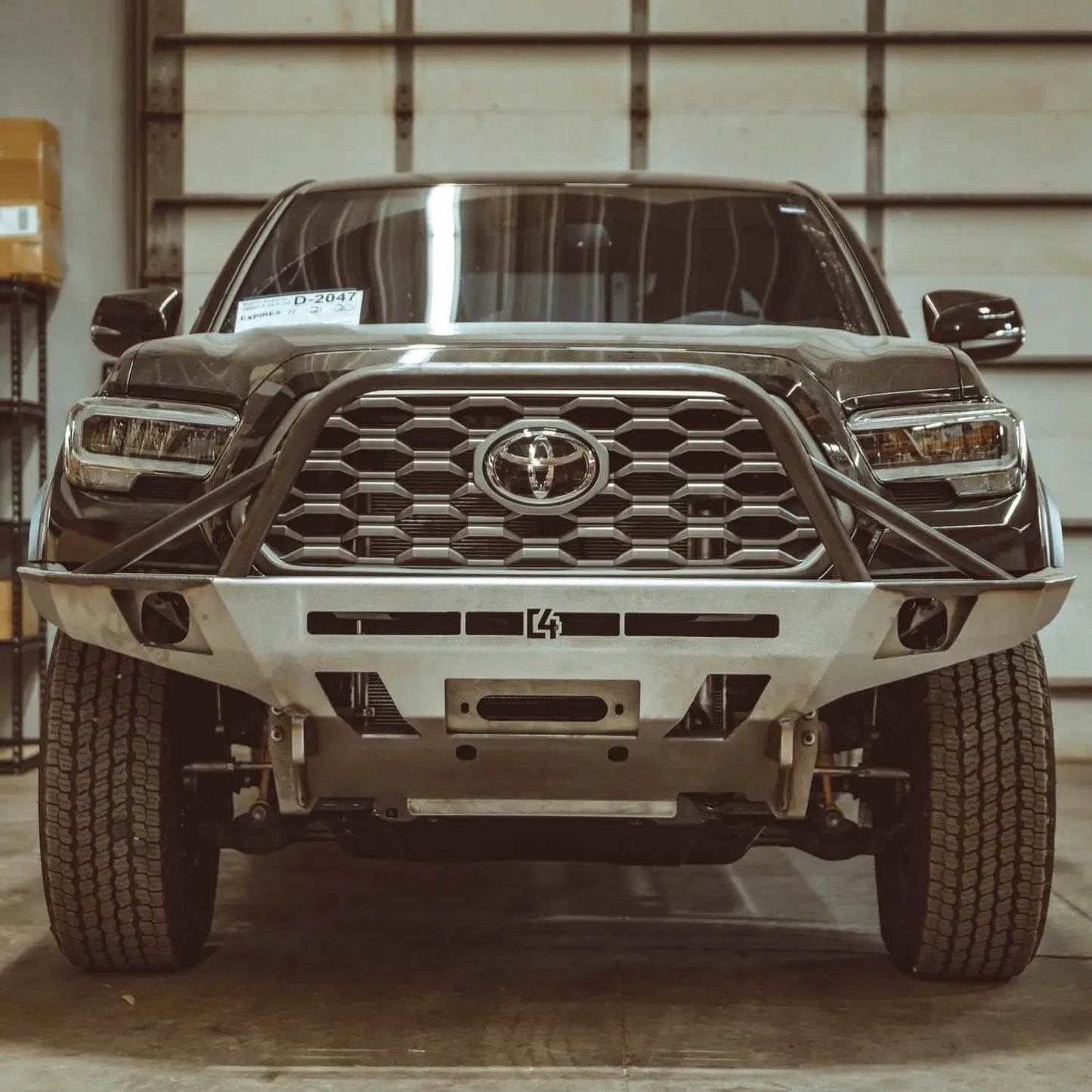 C4 Fabrication Tacoma Overland Front Bumper / 3rd Gen / 2016-2023 by C4 Fabrication
