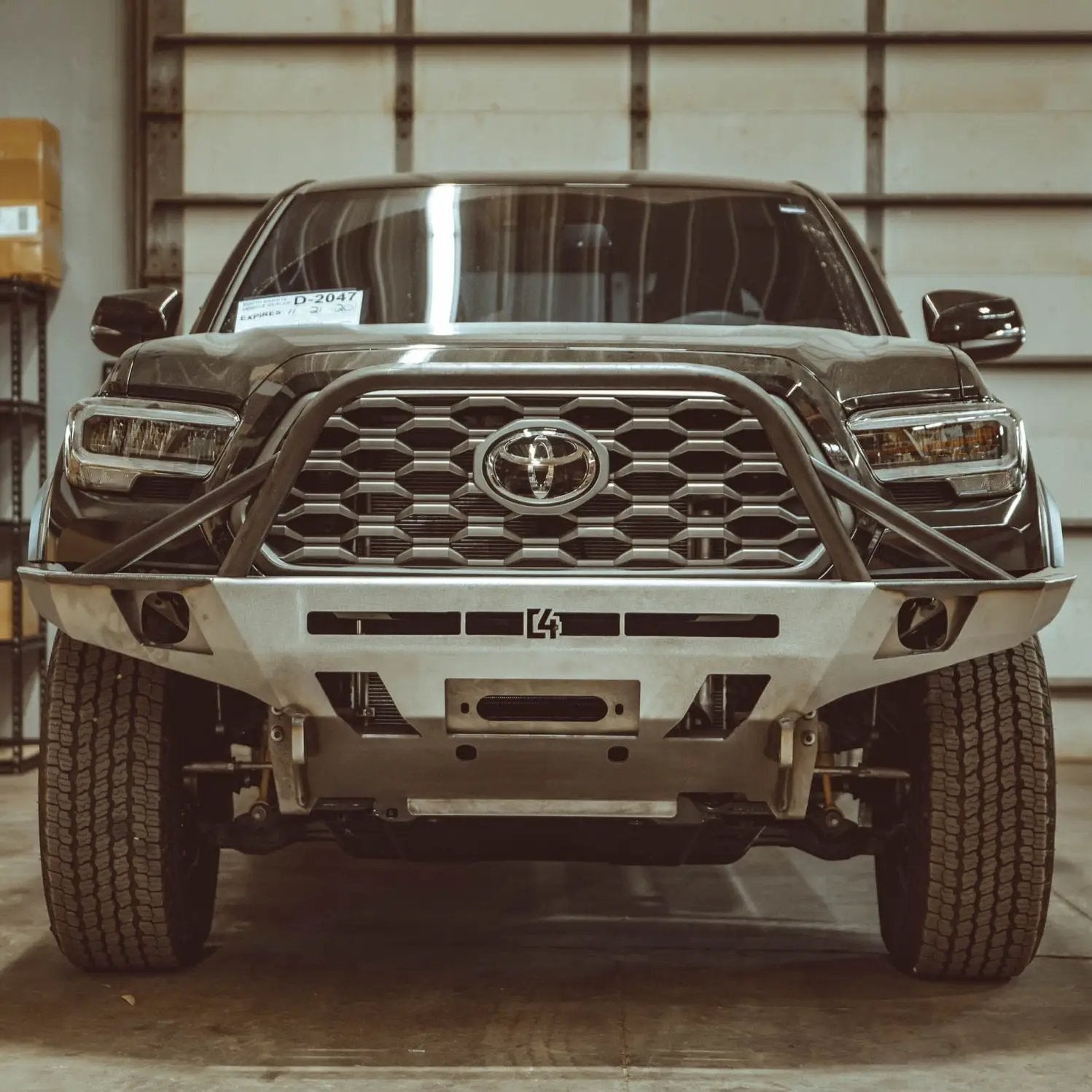 C4 Fabrication Tacoma Overland Front Bumper / 3rd Gen / 2016-2023 by C4 Fabrication