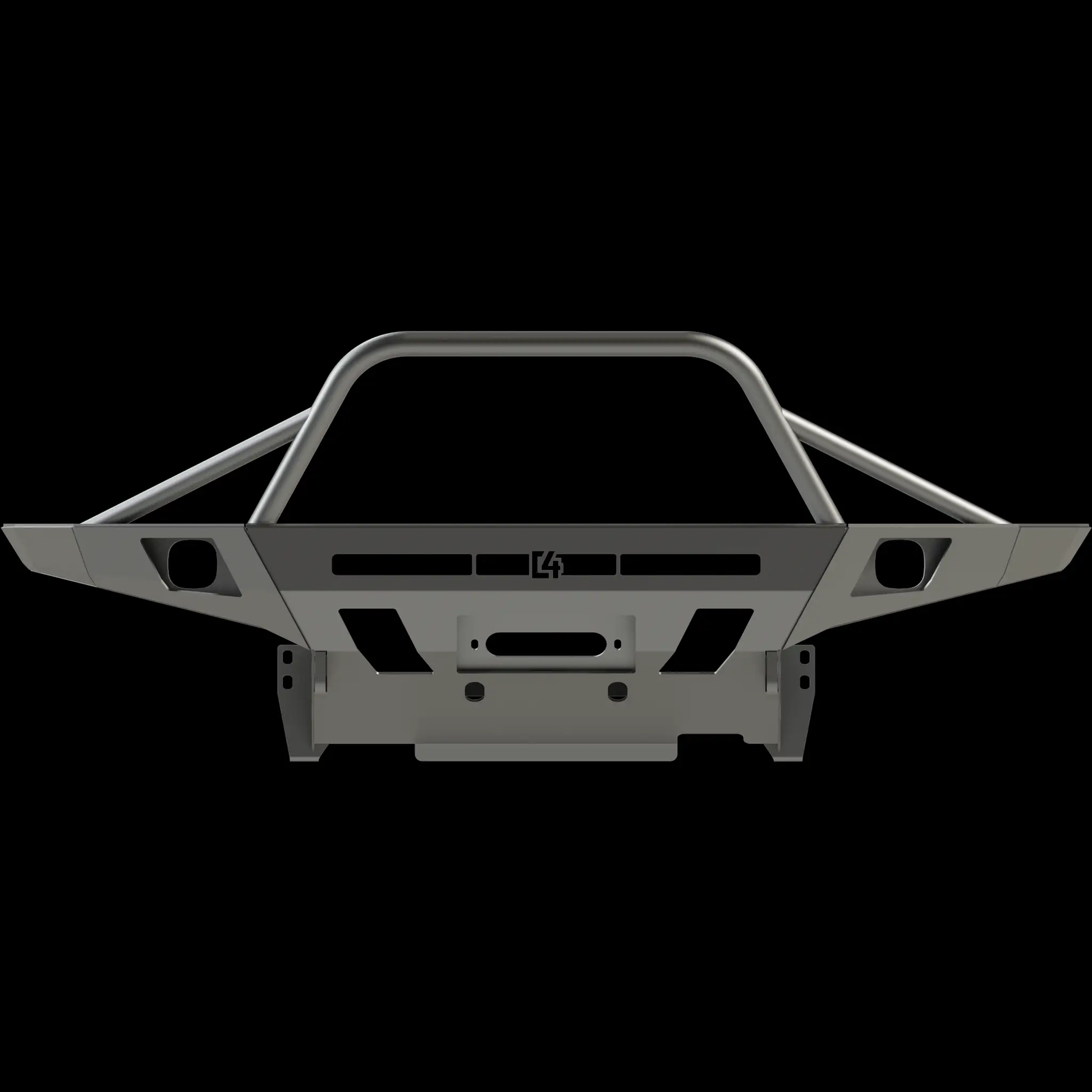 C4 Fabrication Tacoma Overland Front Bumper / 3rd Gen / 2016-2023 by C4 Fabrication