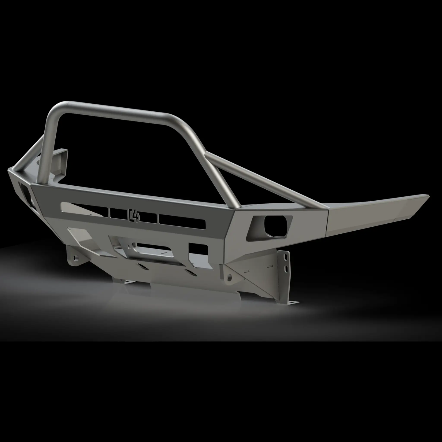 C4 Fabrication Tacoma Overland Front Bumper / 3rd Gen / 2016-2023 by C4 Fabrication