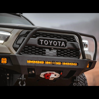 C4 Fabrication Tacoma Overland Front Bumper / 3rd Gen / 2016-2023 by C4 Fabrication