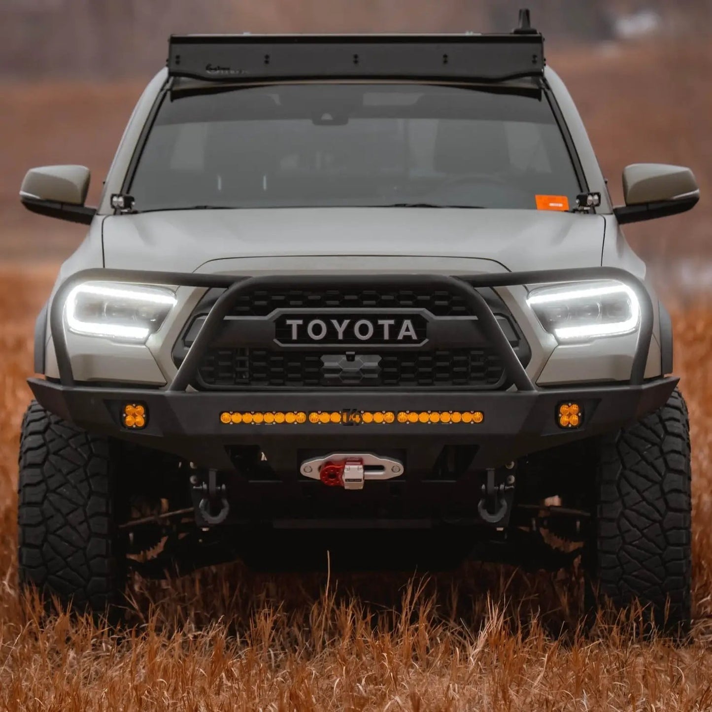 C4 Fabrication Tacoma Overland Front Bumper / 3rd Gen / 2016-2023 by C4 Fabrication