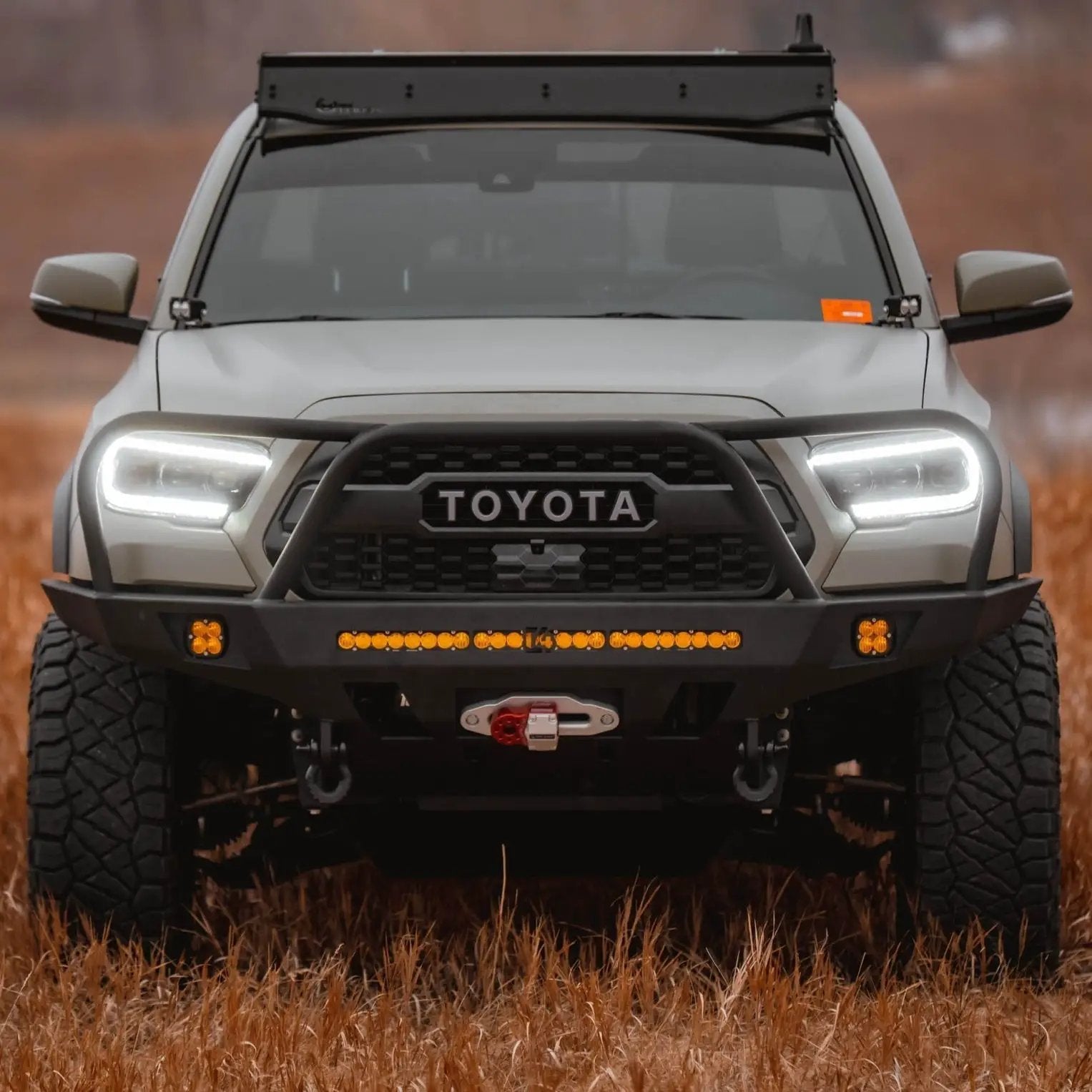 C4 Fabrication Tacoma Overland Front Bumper / 3rd Gen / 2016-2023 by C4 Fabrication