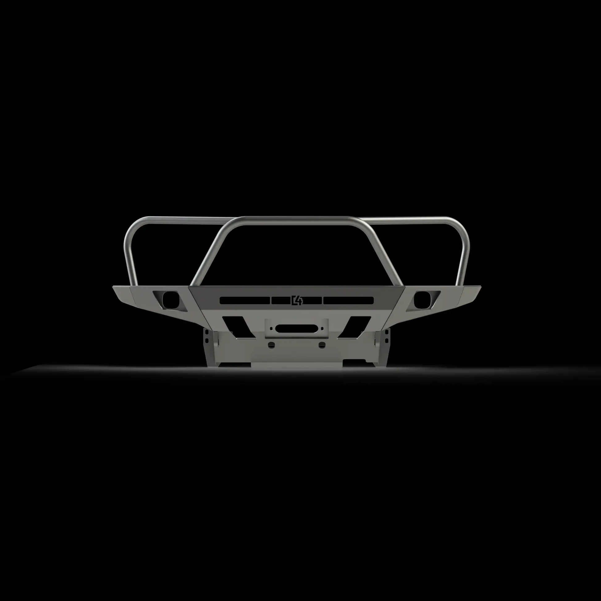 C4 Fabrication Tacoma Overland Front Bumper / 3rd Gen / 2016-2023 by C4 Fabrication
