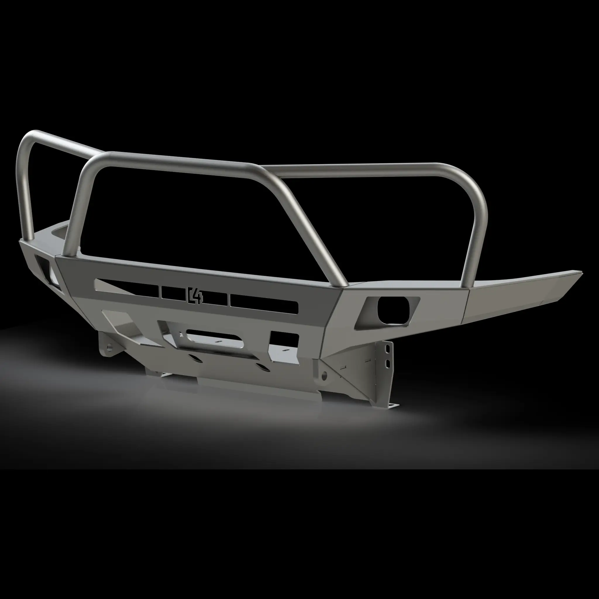 C4 Fabrication Tacoma Overland Front Bumper / 3rd Gen / 2016-2023 by C4 Fabrication