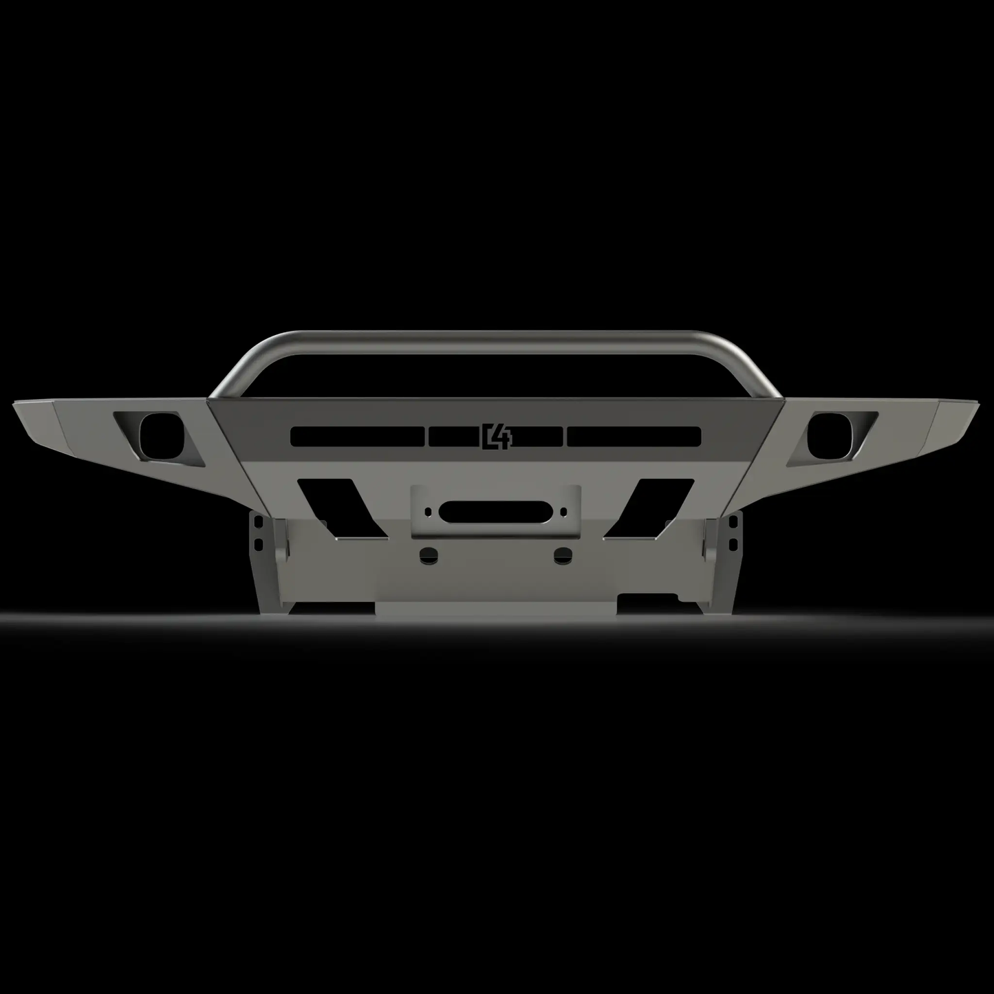 C4 Fabrication Tacoma Overland Front Bumper / 3rd Gen / 2016-2023 by C4 Fabrication