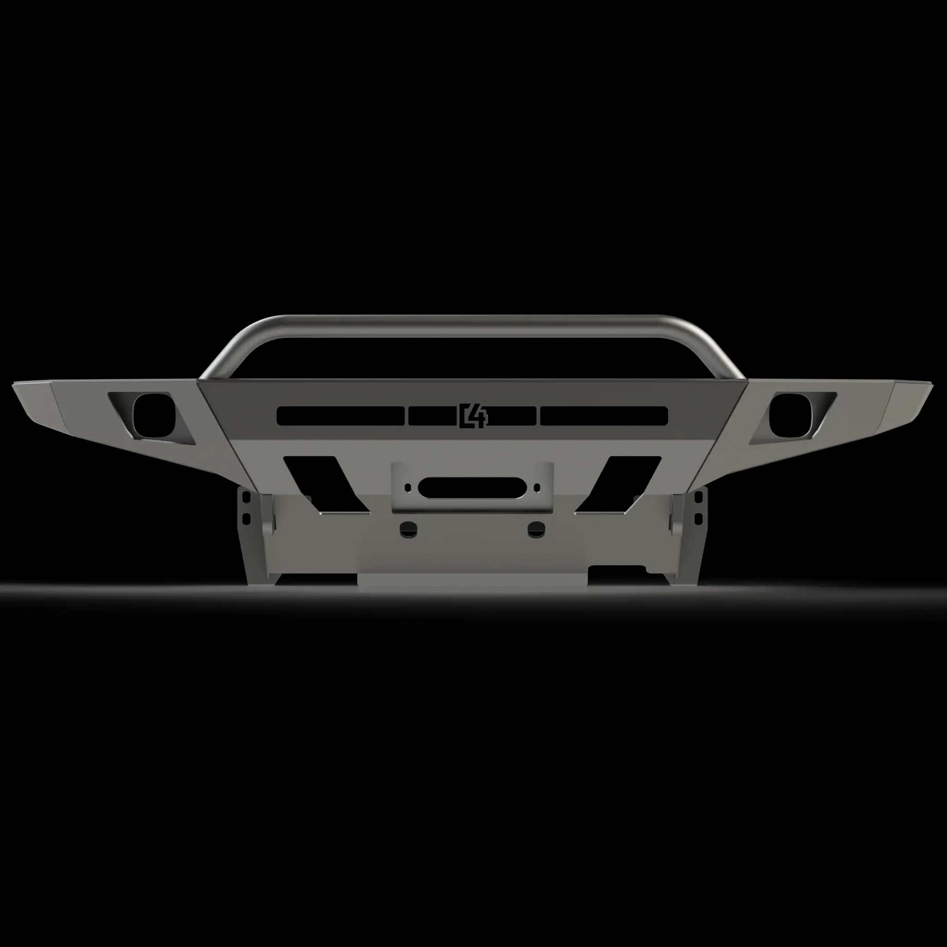 C4 Fabrication Tacoma Overland Front Bumper / 3rd Gen / 2016-2023 by C4 Fabrication