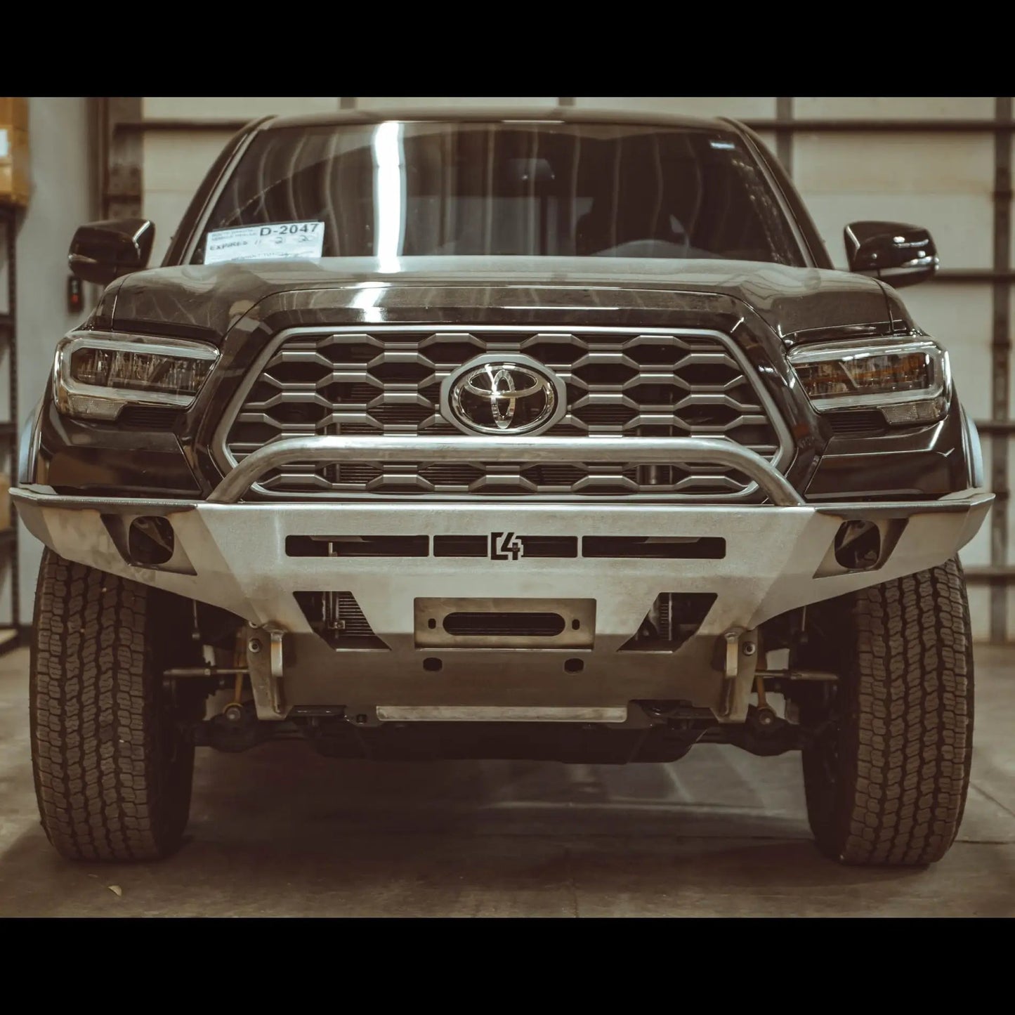 C4 Fabrication Tacoma Overland Front Bumper / 3rd Gen / 2016-2023 by C4 Fabrication