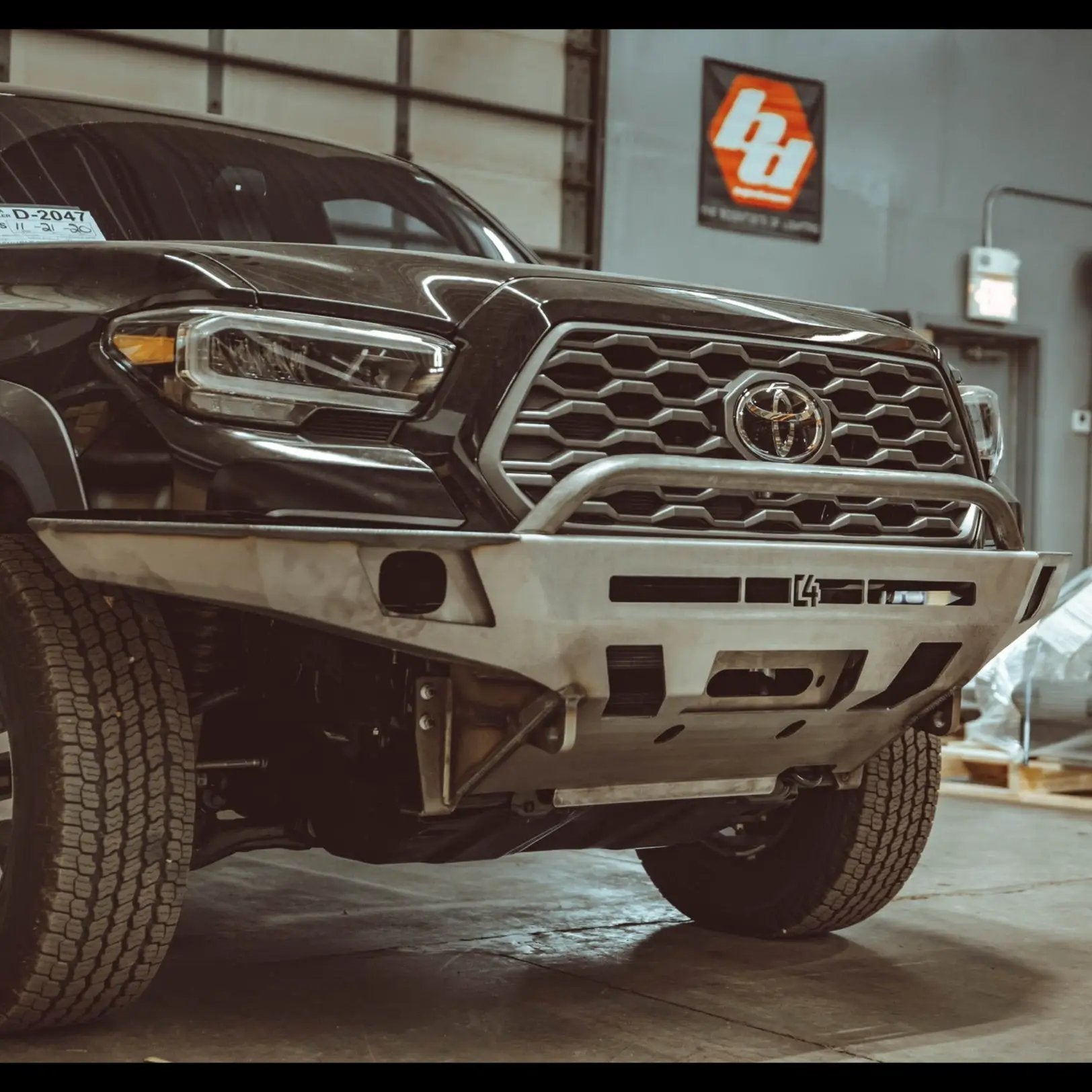 C4 Fabrication Tacoma Overland Front Bumper / 3rd Gen / 2016-2023 by C4 Fabrication