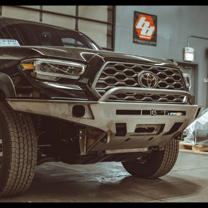 C4 Fabrication Tacoma Overland Front Bumper / 3rd Gen / 2016-2023 by C4 Fabrication