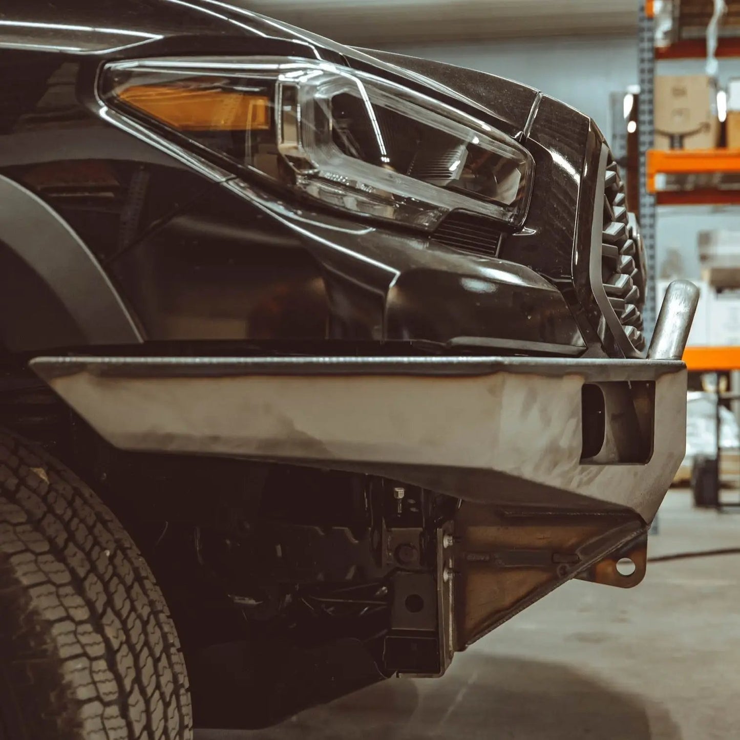 C4 Fabrication Tacoma Overland Front Bumper / 3rd Gen / 2016-2023 by C4 Fabrication