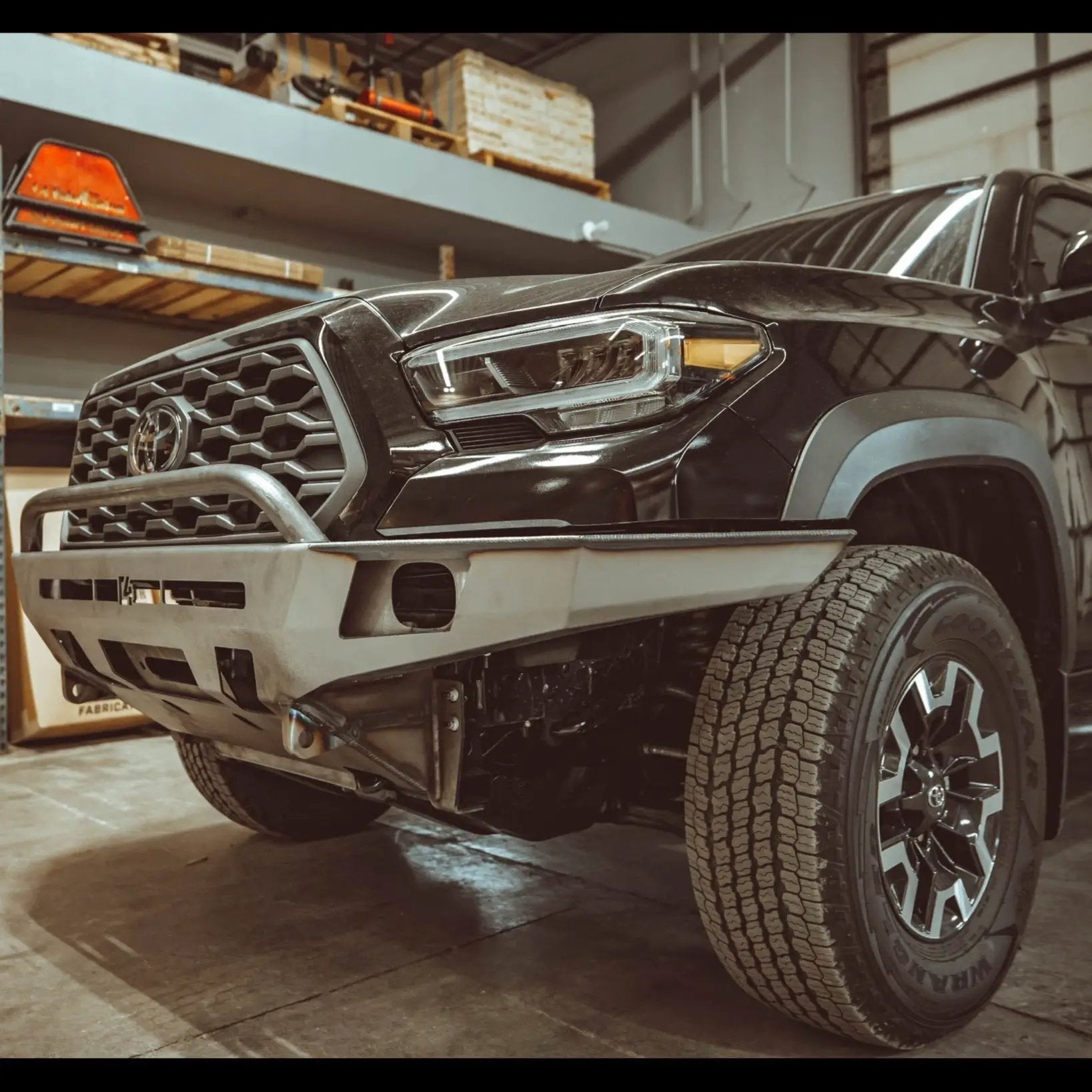 C4 Fabrication Tacoma Overland Front Bumper / 3rd Gen / 2016-2023 by C4 Fabrication