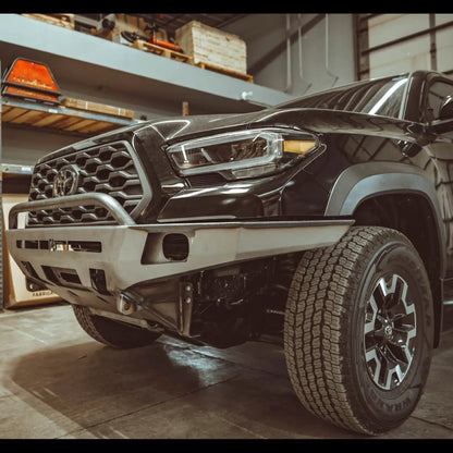 C4 Fabrication Tacoma Overland Front Bumper / 3rd Gen / 2016-2023 by C4 Fabrication