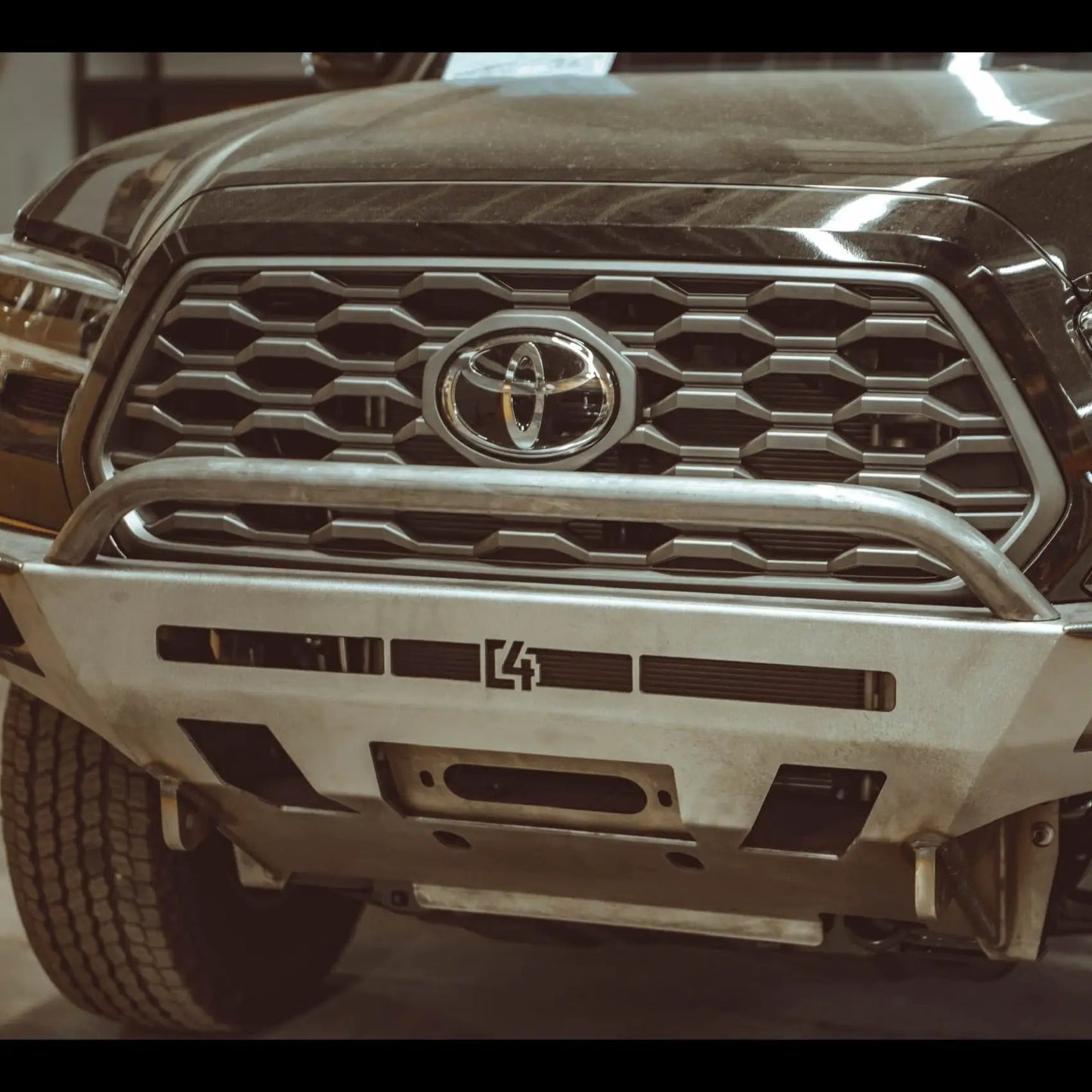 C4 Fabrication Tacoma Overland Front Bumper / 3rd Gen / 2016-2023 by C4 Fabrication