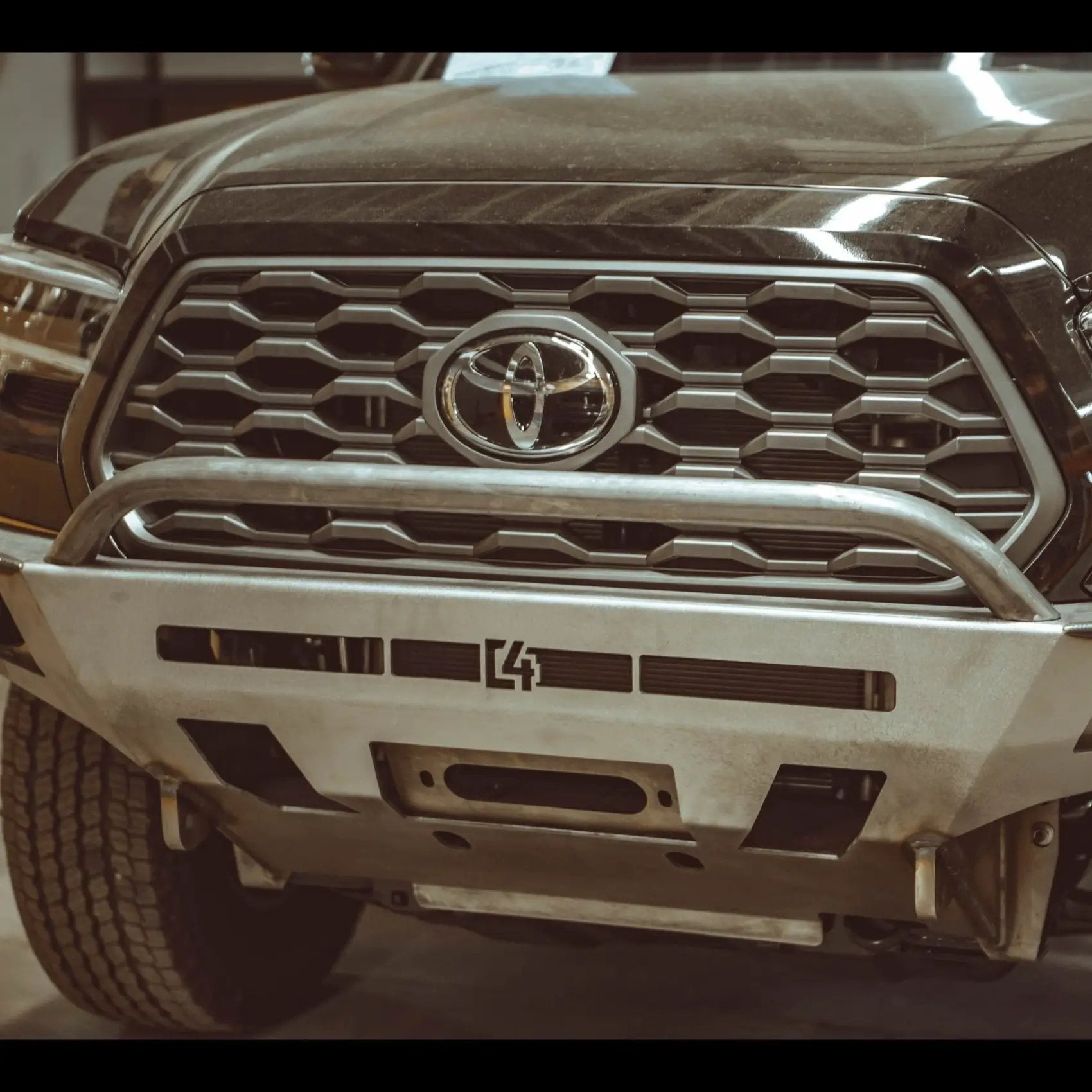 C4 Fabrication Tacoma Overland Front Bumper / 3rd Gen / 2016-2023 by C4 Fabrication
