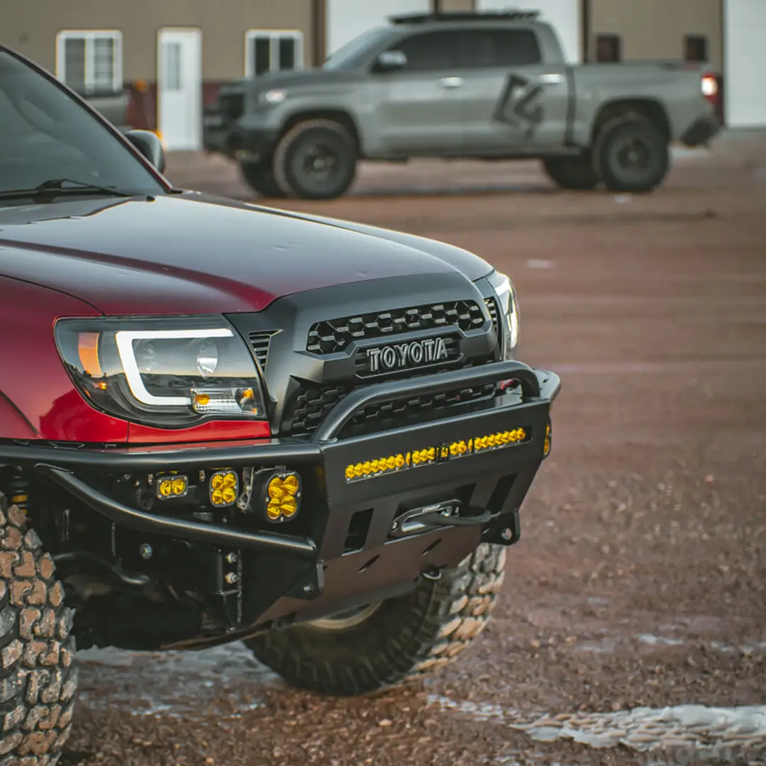 C4 Fabrication Tacoma Hybrid Front Bumper / 2nd Gen / 2005-2011 by C4 Fabrication