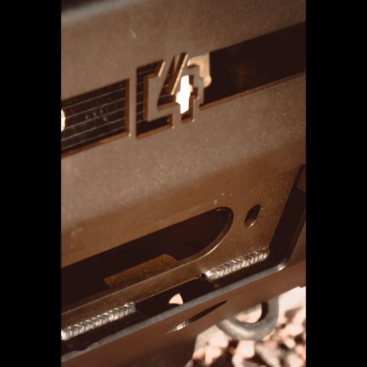 C4 Fabrication Tacoma Hybrid Front Bumper / 2nd Gen / 2005-2011 by C4 Fabrication