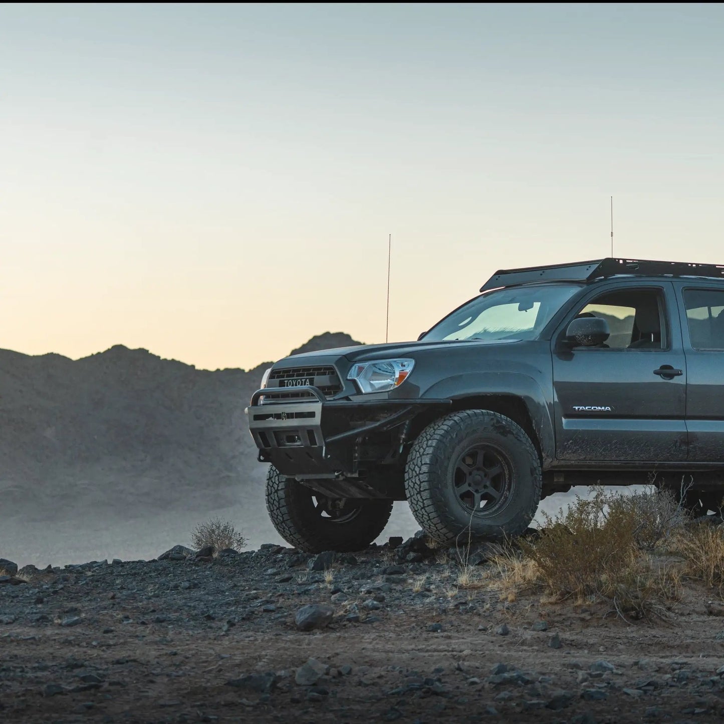 C4 Fabrication Tacoma Hybrid Front Bumper / 2nd Gen / 2012-2015 by C4 Fabrication