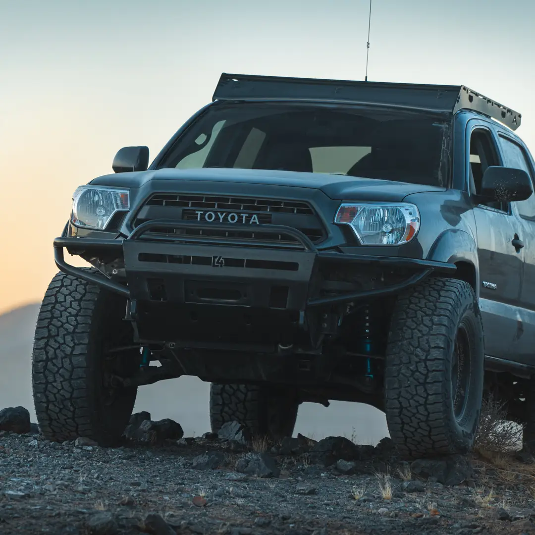 C4 Fabrication Tacoma Hybrid Front Bumper / 2nd Gen / 2012-2015 by C4 Fabrication